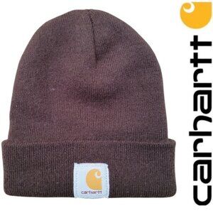 Carhartt | Brown "Buckeye" Acrylic Watch Hat | One Size Fits Most